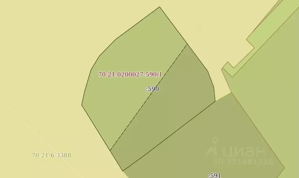 Участок в Томская область, Томск пос. Степановка, ул. Весенняя, 1 ... - Фото 0