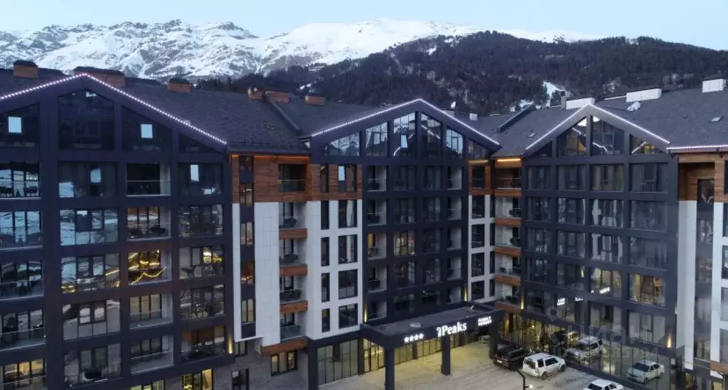 2-к кв. Карачаево-Черкесия, Зеленчукский район, с. Архыз, пос. ... - Фото 1