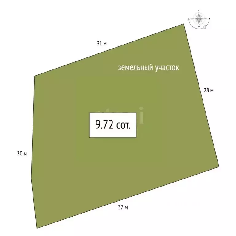 Участок в Новосибирская область, Коченевский район, Березка ... - Фото 2