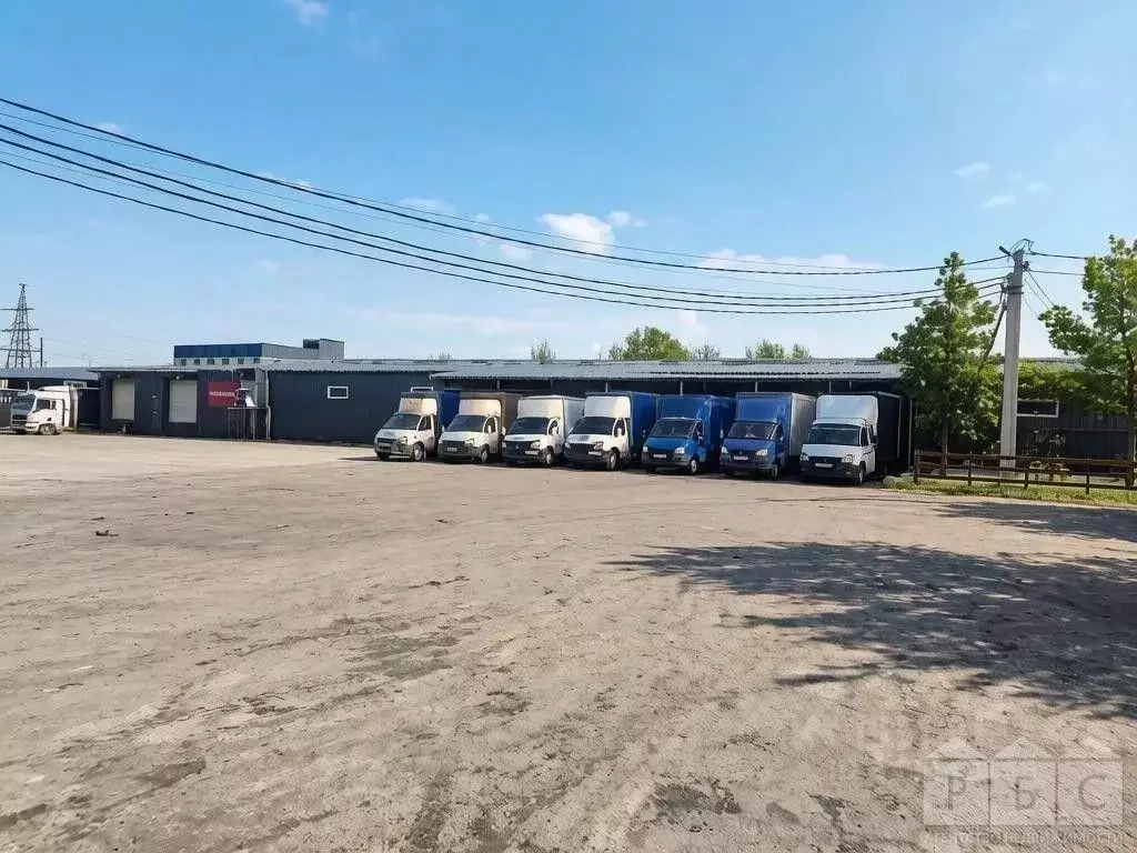 Склад в Саратовская область, Энгельс Промышленная ул., 3 (3550 м) - Фото 1
