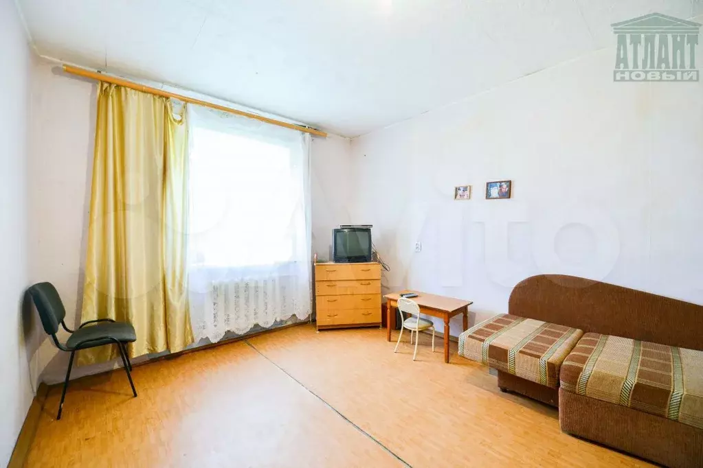 1-к. квартира, 29,3 м, 4/5 эт. - Фото 0