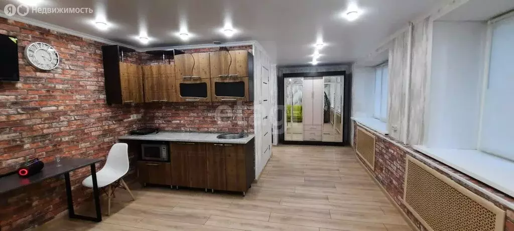 Квартира-студия: Тюмень, Одесская улица, 18 (28.3 м) - Фото 1