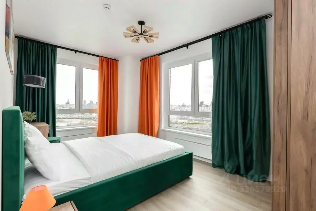 1-к кв. Москва ул. Сокольнический Вал, 1 (41.0 м) - Фото 2