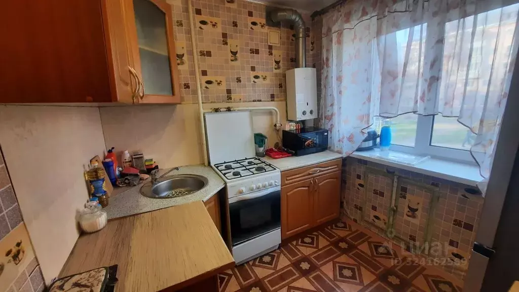 1-к кв. Тульская область, Тула ул. Металлургов, 44 (30.7 м) - Фото 1