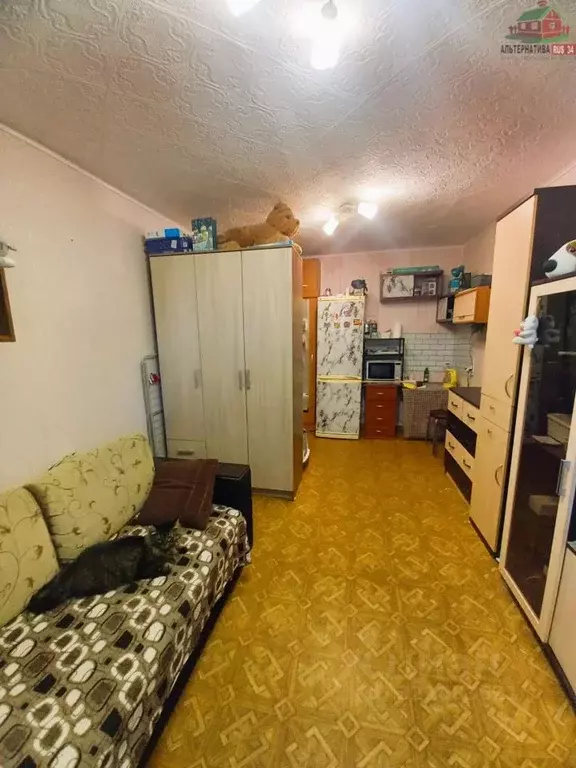 Комната Волгоградская область, Волгоград ул. Жолудева, 20А (17.1 м) - Фото 1