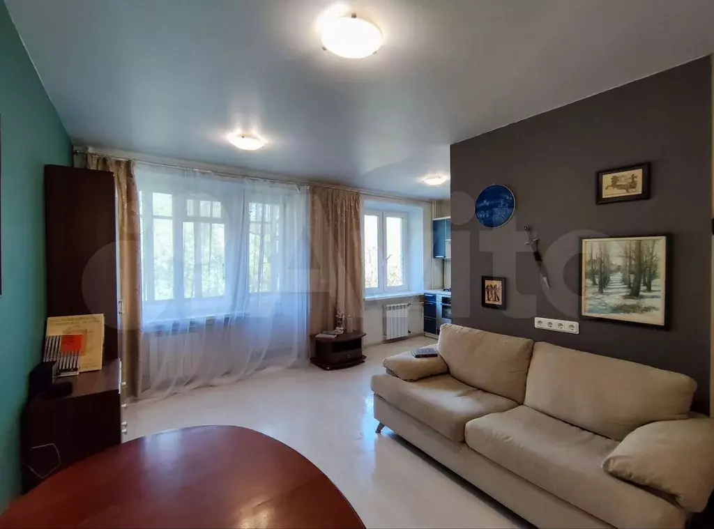 3-к. квартира, 60 м, 3/5 эт. - Фото 0
