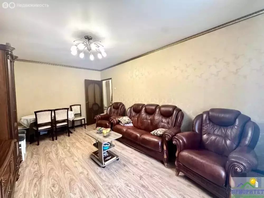 3-комнатная квартира: Кисловодск, улица Умара Алиева, 48 (67.8 м) - Фото 1