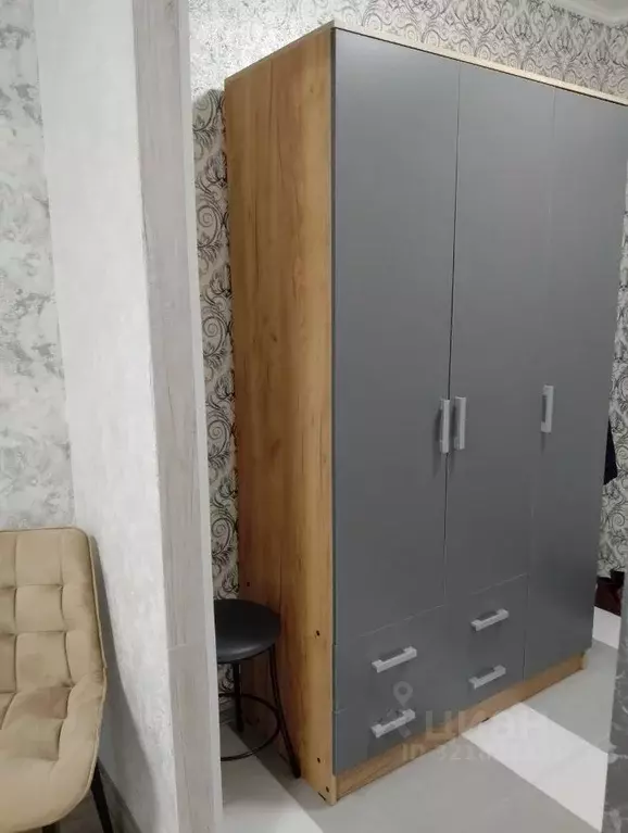 Студия Оренбургская область, Оренбург ул. Юркина, 2 (27.0 м) - Фото 2