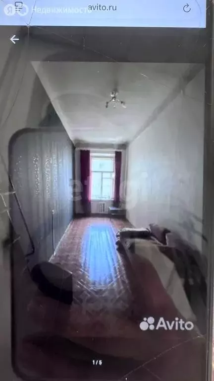 1к в 3-комнатной квартире (17.3 м) - Фото 2