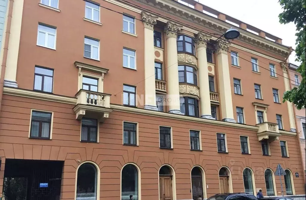 Торговая площадь в Санкт-Петербург ул. Союза печатников, 6 (121 м) - Фото 0