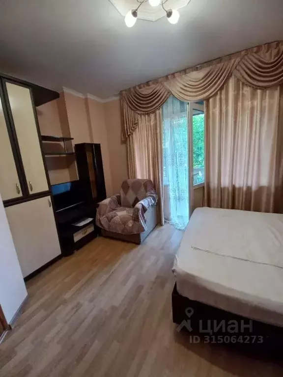 Комната Краснодарский край, Анапа Гребенская ул., 27 (15.0 м) - Фото 1