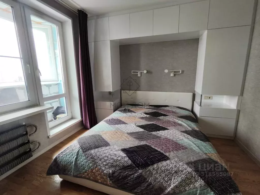 3-к кв. Москва Кировоградский проезд, 3К1 (50.0 м) - Фото 0