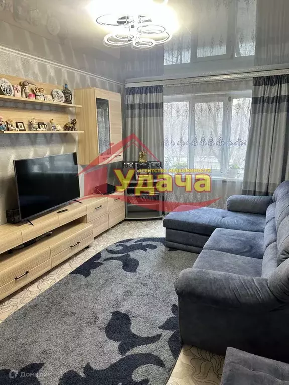 Продаётся 3-к квартира, 61.1 м - Фото 1