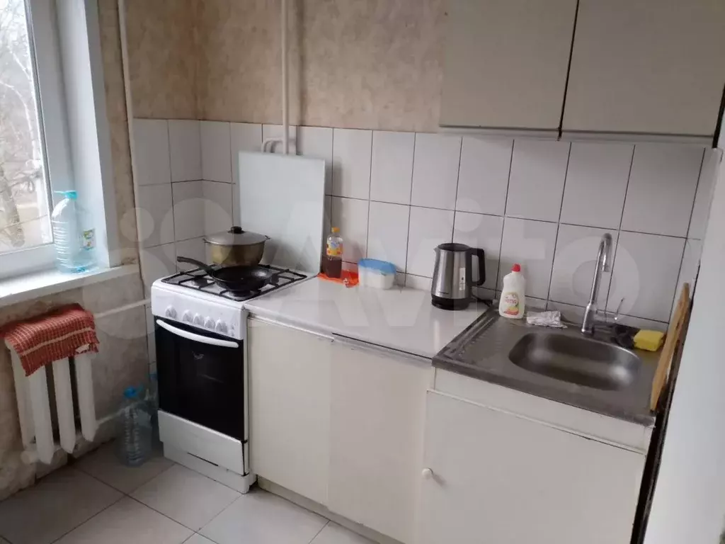 1-к. квартира, 31,2 м, 3/5 эт. - Фото 0