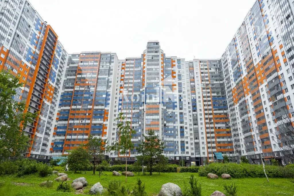 Квартира-студия: Санкт-Петербург, Плесецкая улица, 10 (21.1 м) - Фото 0