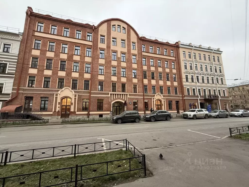 Студия Санкт-Петербург Тележная ул., 23 (30.0 м) - Фото 1