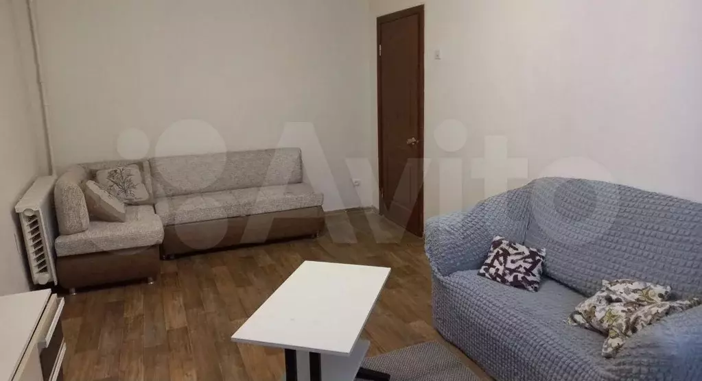 1-к. квартира, 30 м, 2/6 эт. - Фото 1