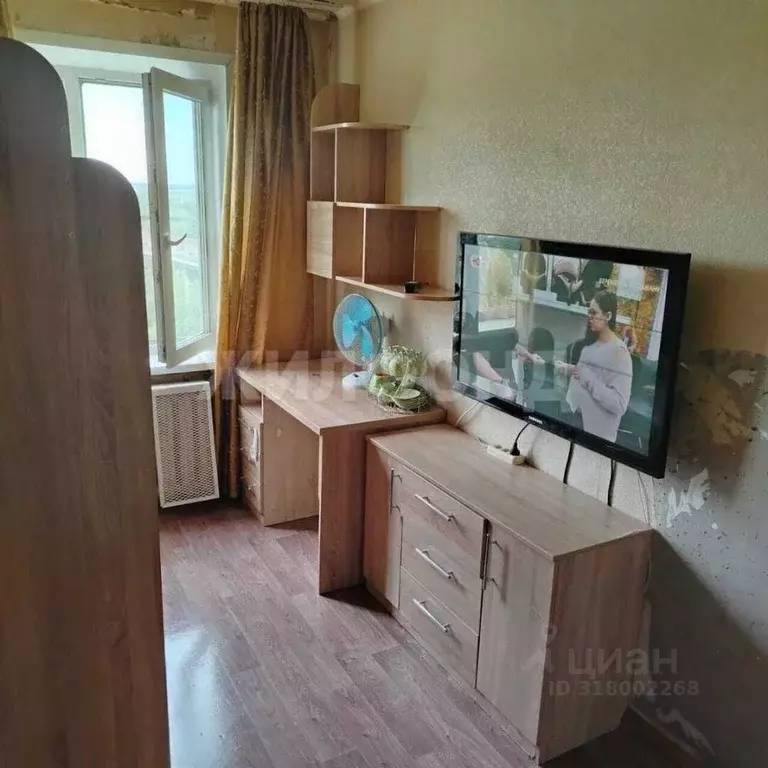 Комната Новосибирская область, Новосибирск Шлюз мкр, ул. Русская, 5 ... - Фото 0