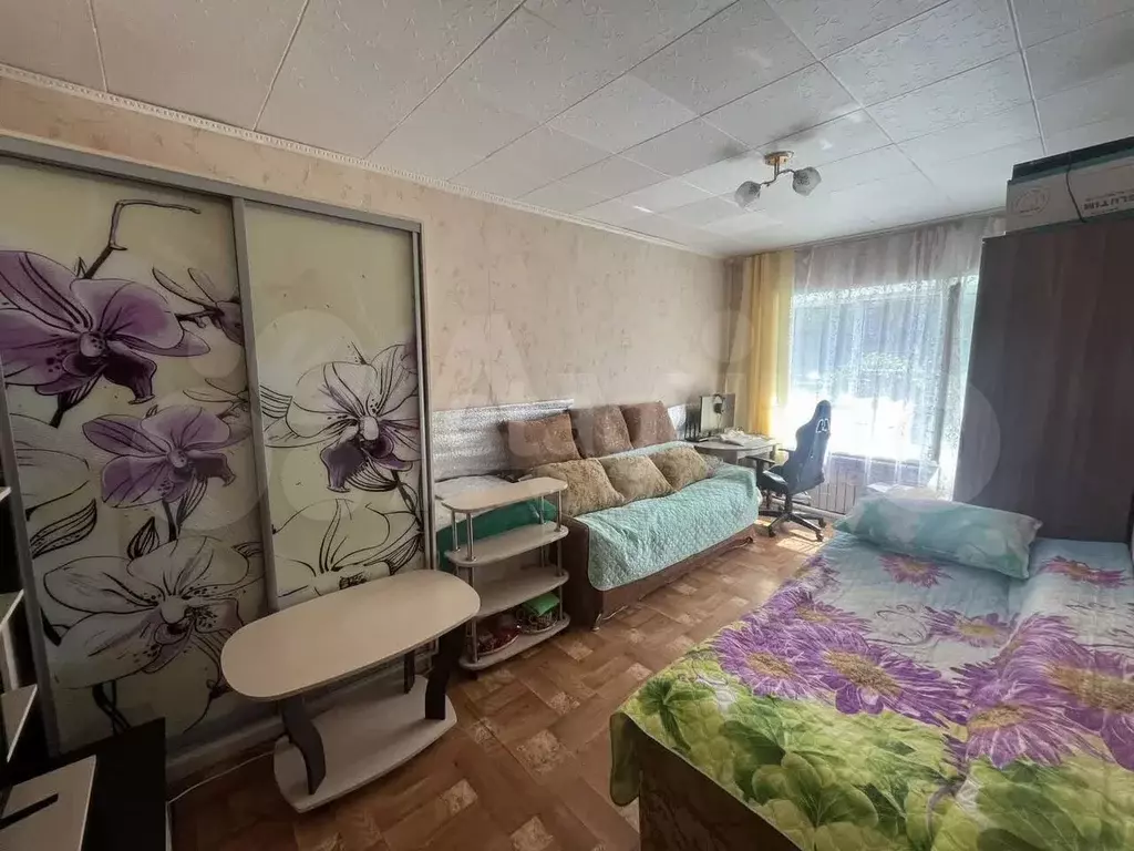 1-к. квартира, 30,1 м, 1/3 эт. - Фото 0