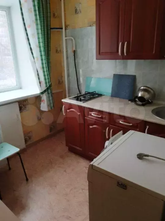 1-к. квартира, 32 м, 3/5 эт. - Фото 1