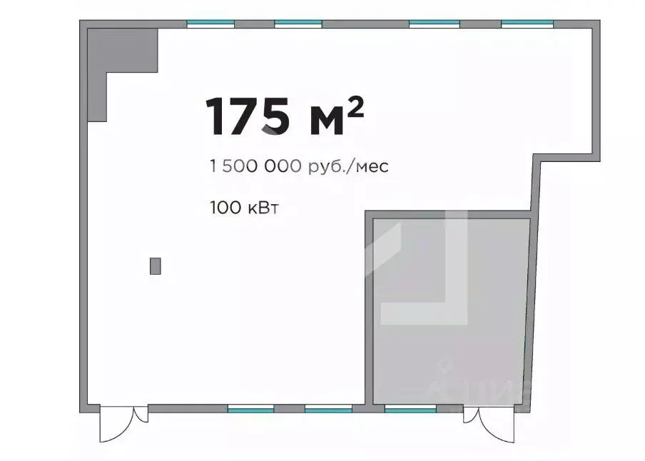 Помещение свободного назначения в Московская область, Котельники ул. ... - Фото 1