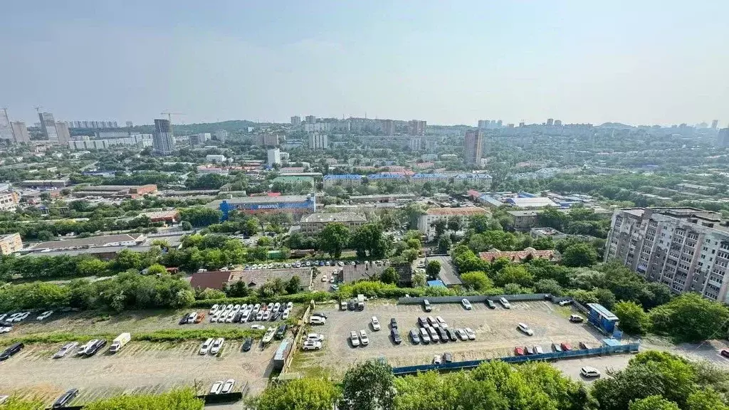 1-к кв. Приморский край, Владивосток 71-й мкр, ул. Ватутина, 4В (58.8 ... - Фото 0