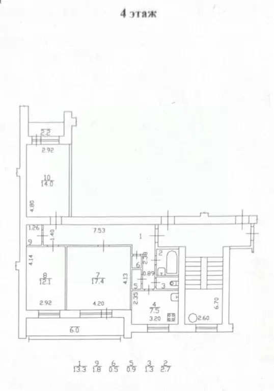 3-к кв. Санкт-Петербург, Санкт-Петербург, Петергоф Ботаническая ул., ... - Фото 1