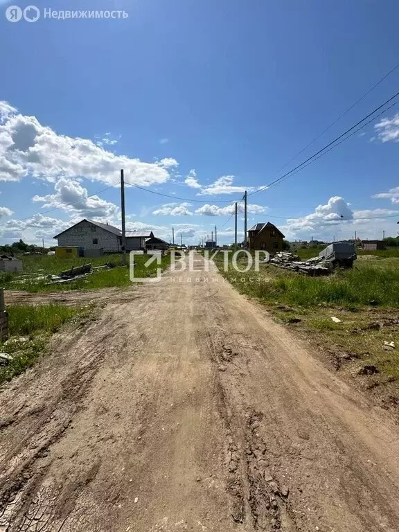 Участок в Кострома, коттеджный посёлок Первый, Судиславский проезд, 1 ... - Фото 1