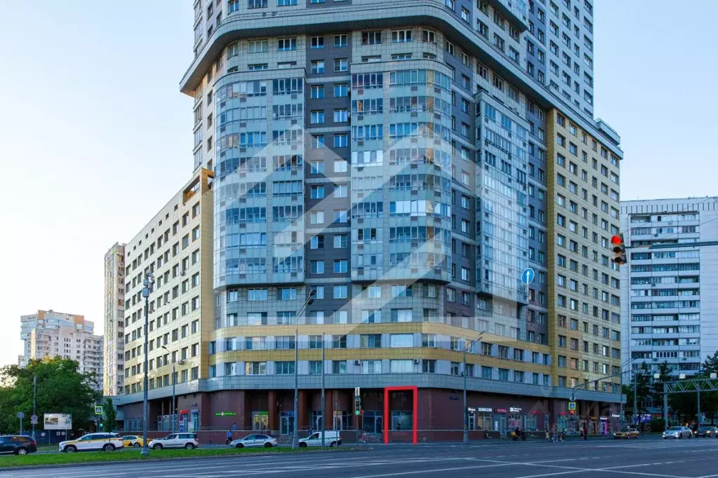 Помещение свободного назначения в Москва Ярцевская ул., 27к1 (41 м) - Фото 1