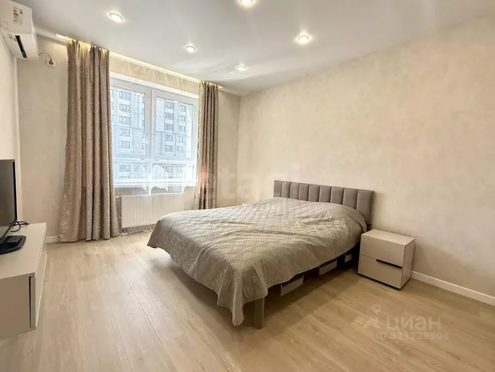 1-к кв. Татарстан, Казань ул. Назиба Жиганова, 2А (35.0 м) - Фото 2