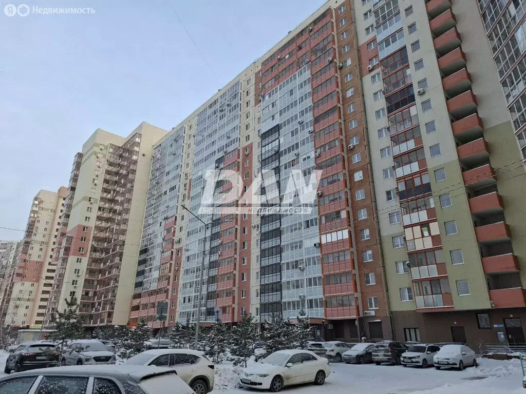 1-комнатная квартира: Челябинск, улица 40-летия Победы, 52 (45 м) - Фото 1