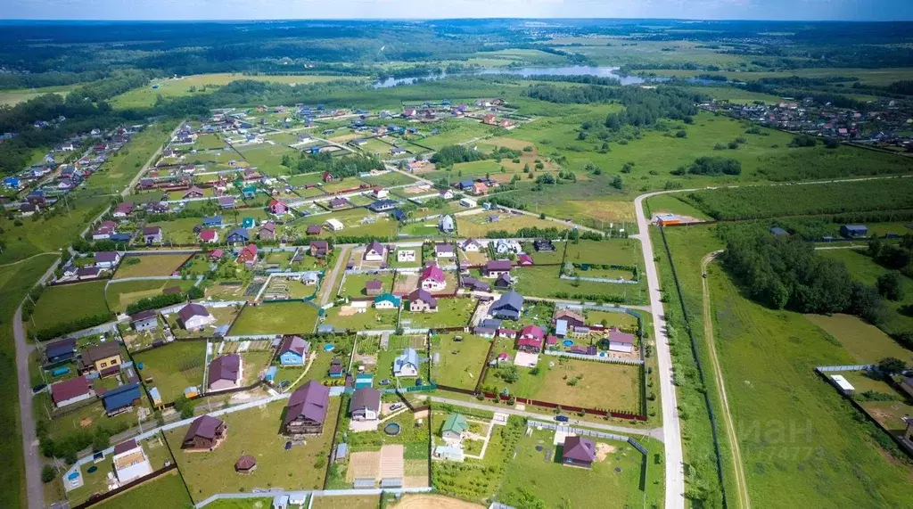 Участок в Московская область, Клин городской округ, Солнечный Берег-2 ... - Фото 2