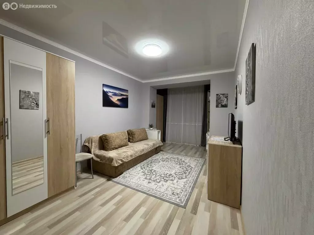 1-комнатная квартира: Владикавказ, улица Зураба Магкаева, 83к4 (44 м) - Фото 1