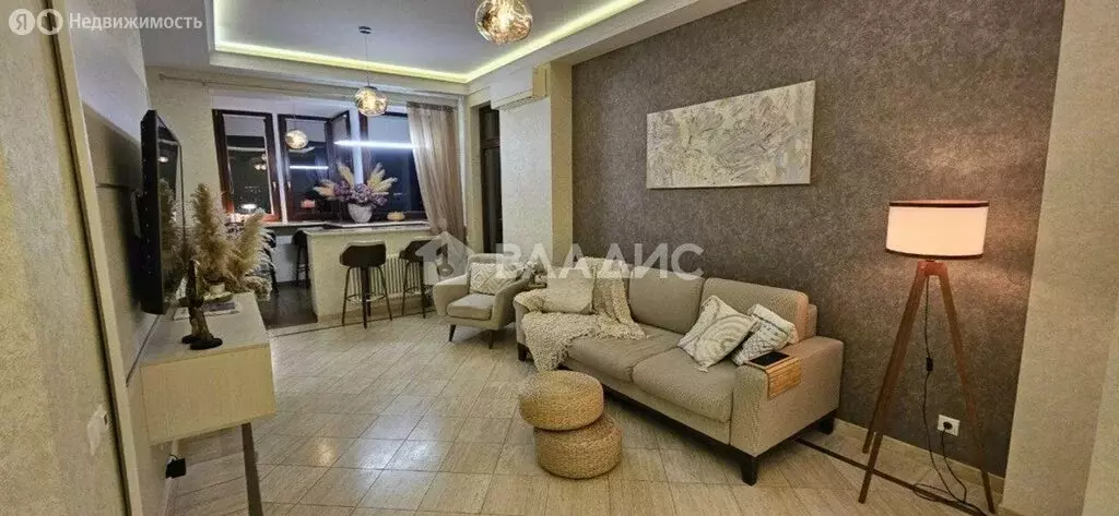 2-комнатная квартира: Москва, Нахимовский проспект, 56 (103 м) - Фото 1