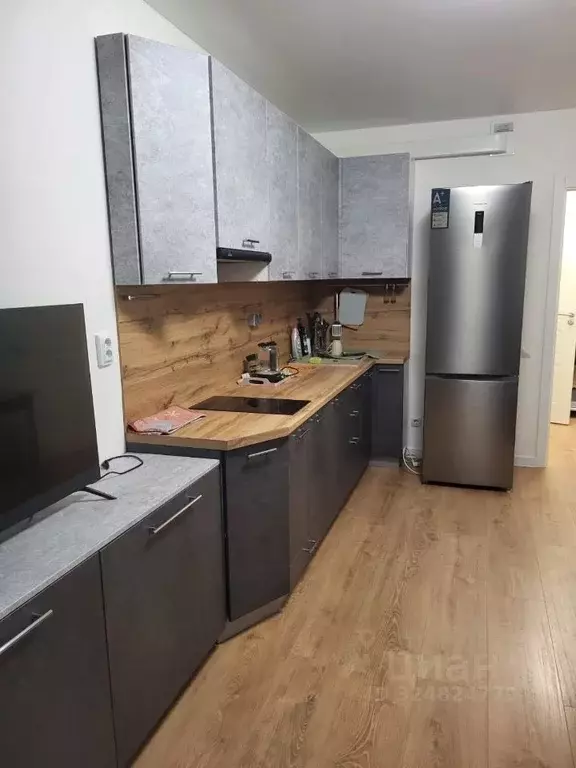 Студия Ленинградская область, Мурино Всеволожский район, ул. ... - Фото 1