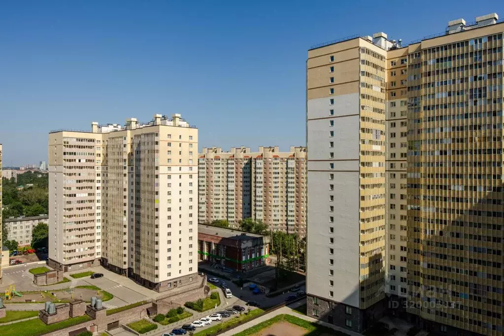 Студия Санкт-Петербург ул. Бабушкина, 84к1 (22.3 м) - Фото 1