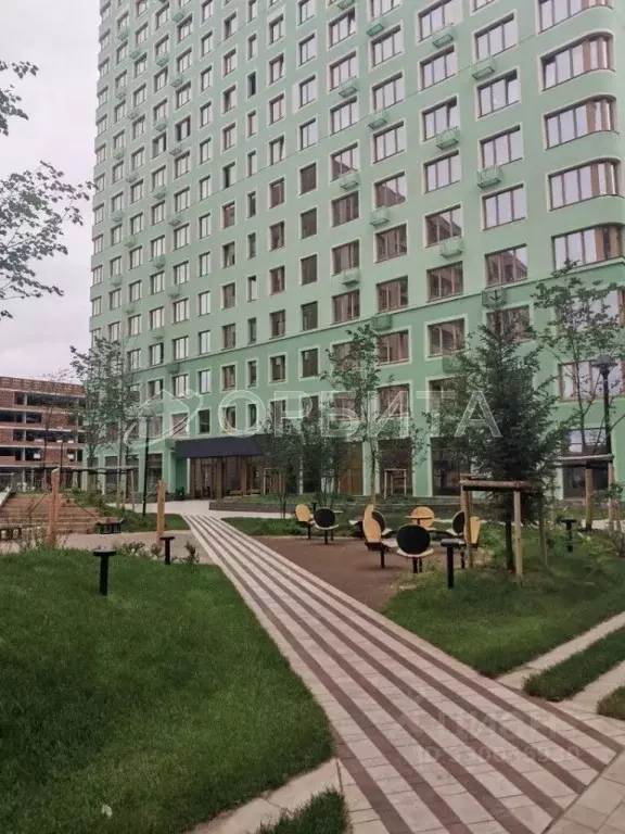 2-к кв. Тюменская область, Тюмень ул. Эльвиры Федоровой, 1 (53.9 м) - Фото 2