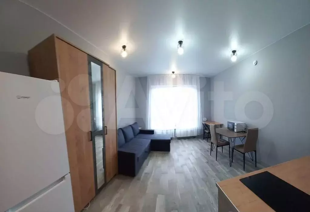 1-к. квартира, 30 м, 17/32 эт. - Фото 1