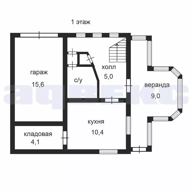 Дом в Выборгский район, Первомайское сельское поселение, садоводческое ... - Фото 1