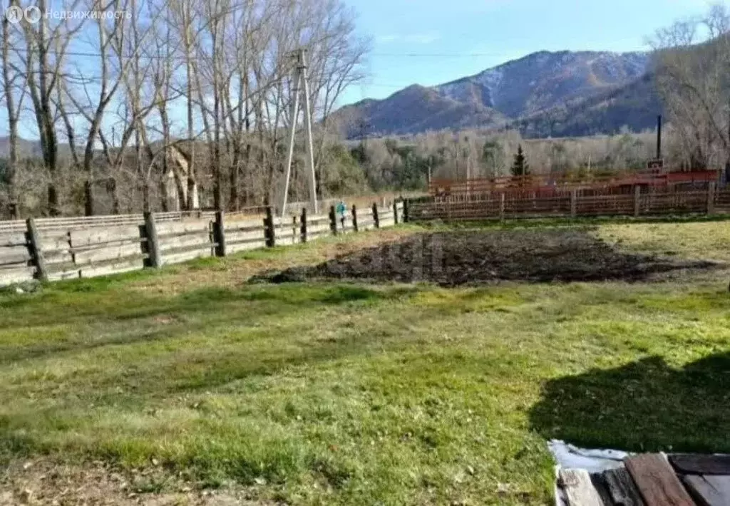 Участок в Чемальский район, село Аюла, Центральная улица (9 м) - Фото 2