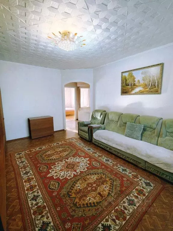 3-к кв. Башкортостан, Стерлитамак ул. Гоголя, 129 (63.0 м) - Фото 1