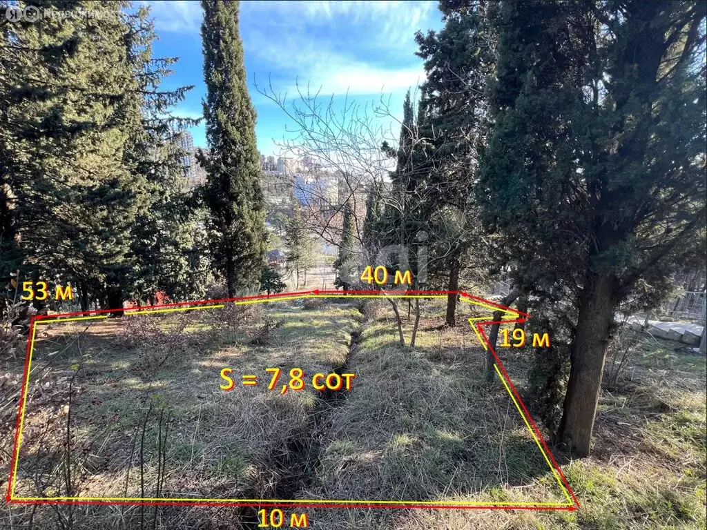 Участок в Ялта, Ялыбойская улица (7.8 м) - Фото 2