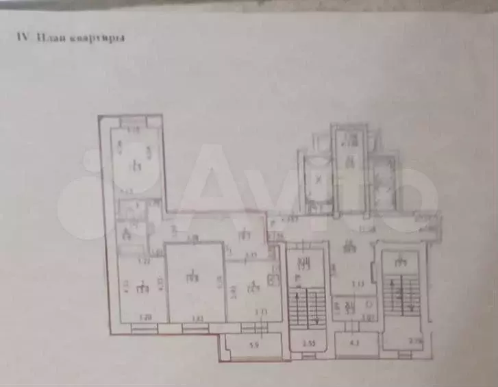 3-к. квартира, 90 м, 2/16 эт. - Фото 0