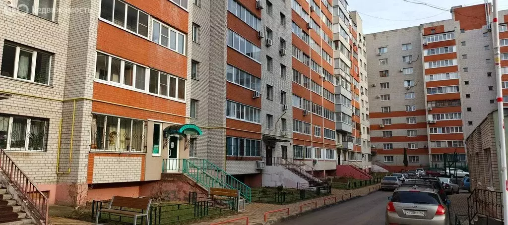 3-комнатная квартира: Рязань, Московский район, улица Костычева, 7к2 ... - Фото 1