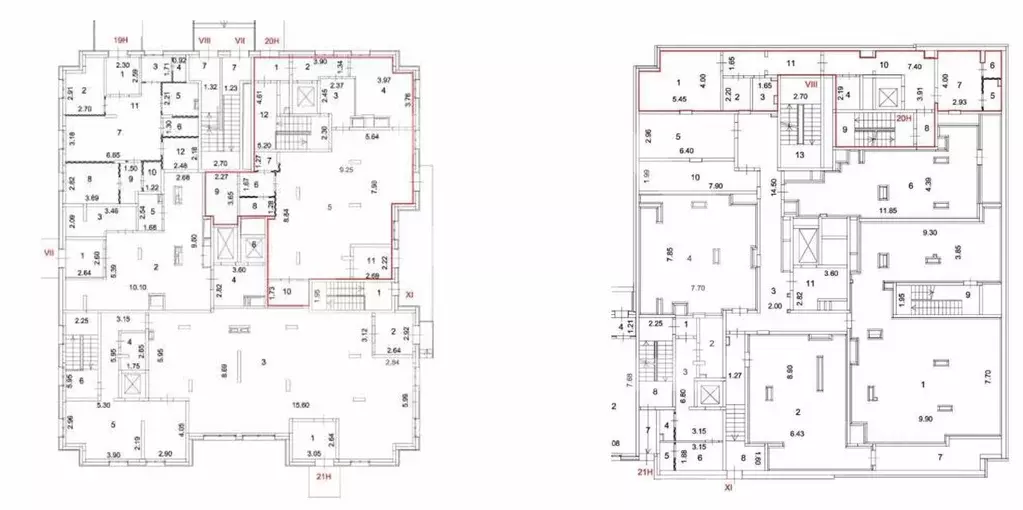 Торговая площадь в Москва Краснобогатырская ул., 40 (352 м) - Фото 2
