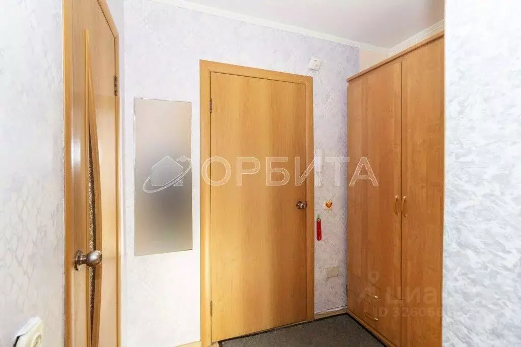 1-к кв. Тюменская область, Тюмень ул. Демьяна Бедного, 109 (31.6 м) - Фото 2