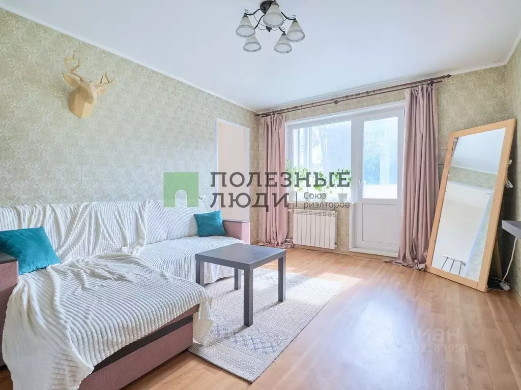 2-к кв. Томская область, Томск Енисейская ул., 2 (36.4 м) - Фото 1