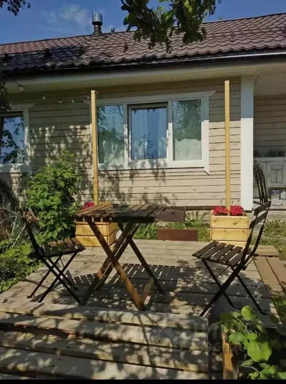 Дом в Санкт-Петербург пос. Александровская, пер. Советский, 3 (38 м) - Фото 1