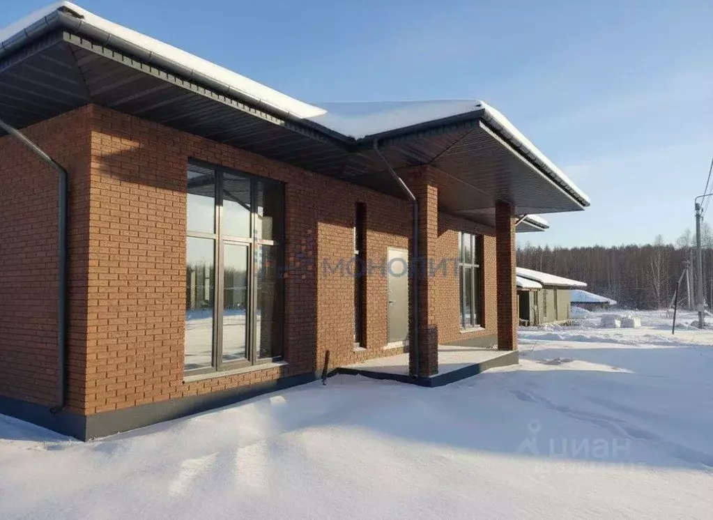 Дом в Нижегородская область, Нижний Новгород с. Елховка, ул. ... - Фото 1