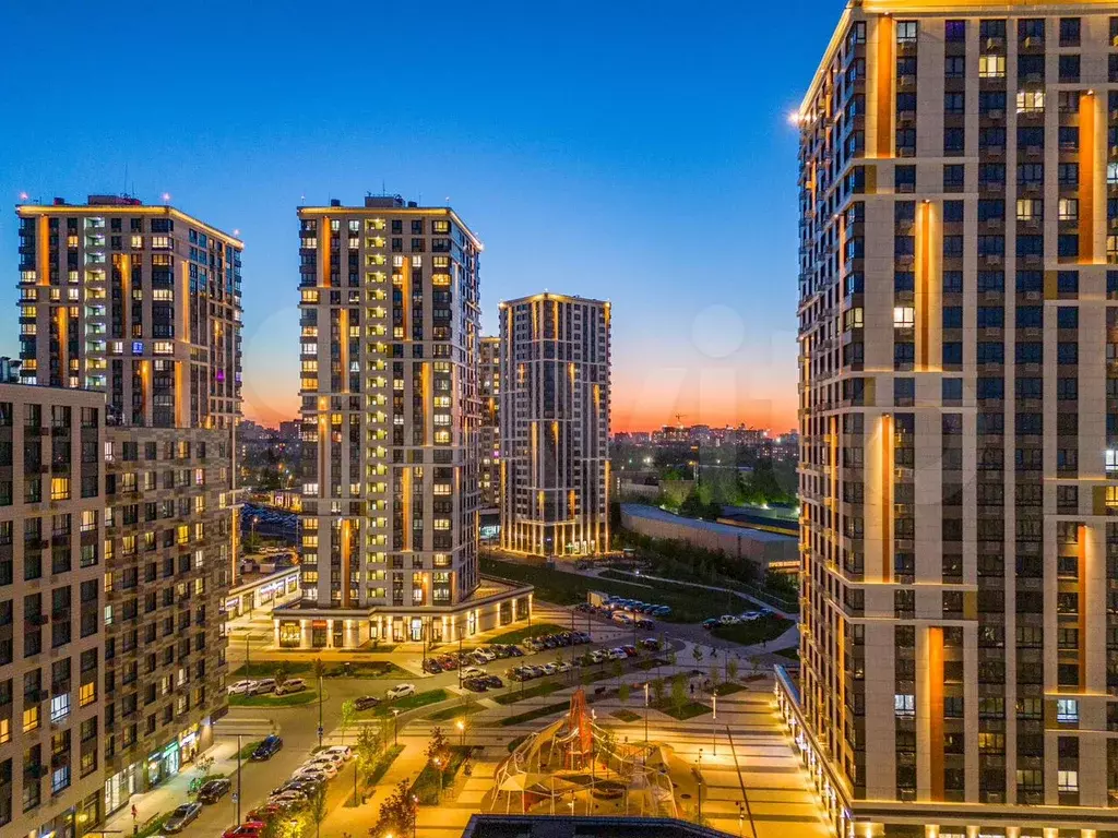 3-к. квартира, 69,6 м, 10/13 эт. - Фото 1